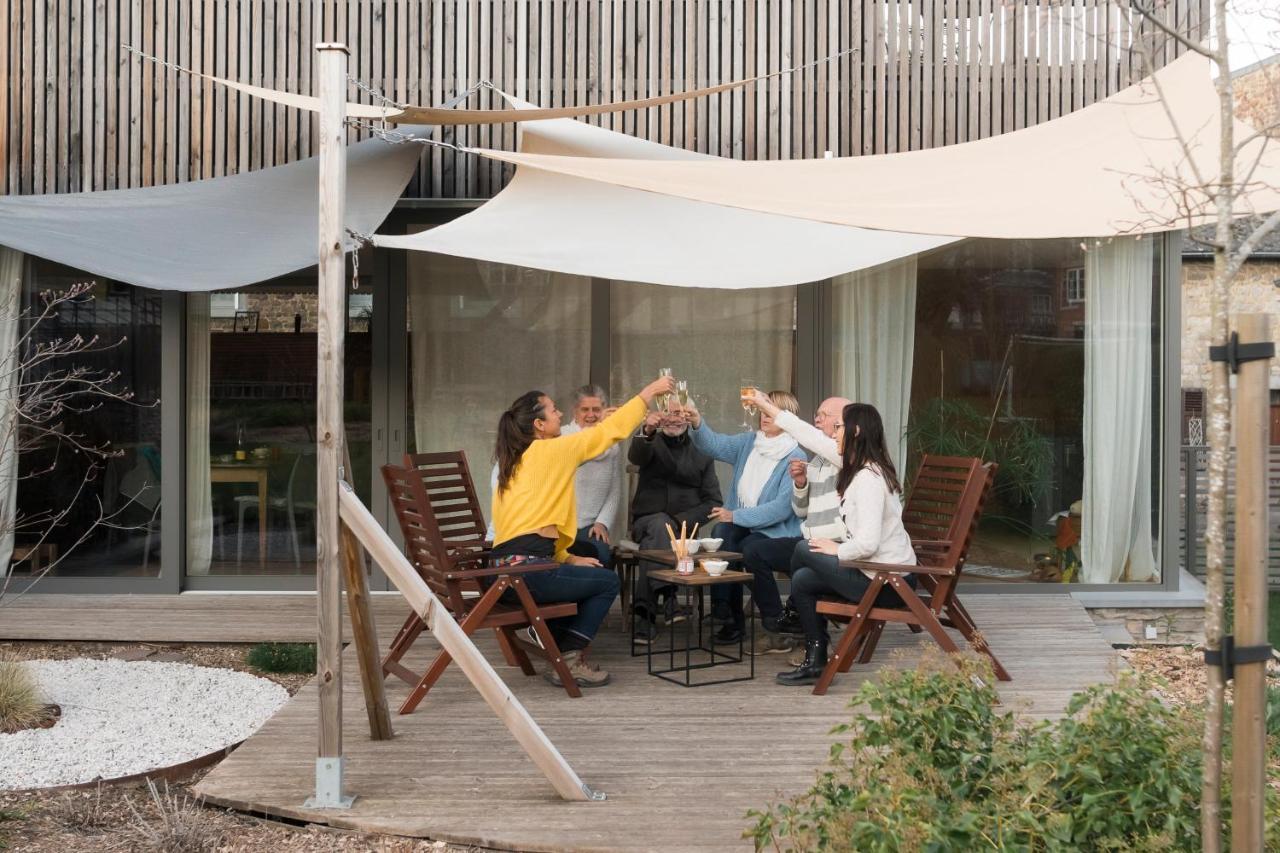 Maison D'Hotes "La Source Paisible โพรฟงเดอวีลล์ ภายนอก รูปภาพ